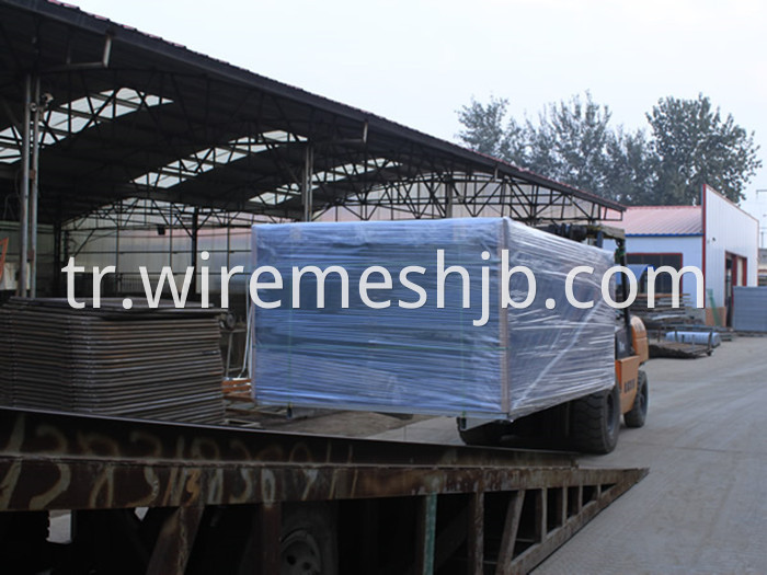 PVC Coated Welded Wire Panels